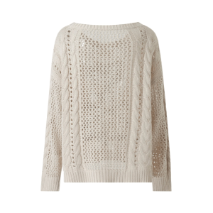 Y2K Aesthetic White Skeleton Knitted Sweater - Coquette Style Apparel