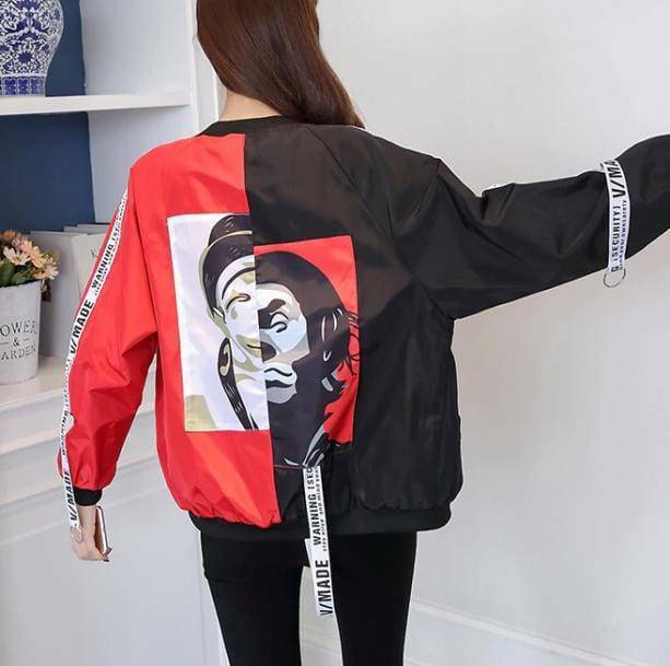 Y2K Aesthetic Windbreaker: Trendy Coquette Style for Unique Outfits