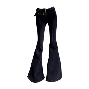 Y2K Bell Bottoms: Trendy Coquette Aesthetic Pants for Unique Styles