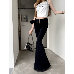 Y2K Bell Bottoms: Trendy Coquette Aesthetic Pants for Unique Styles