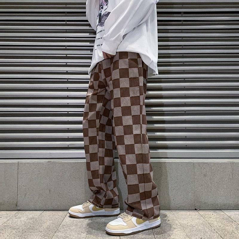 Y2K Checkered Pants: Trendy Coquette Aesthetic Outfit Essential