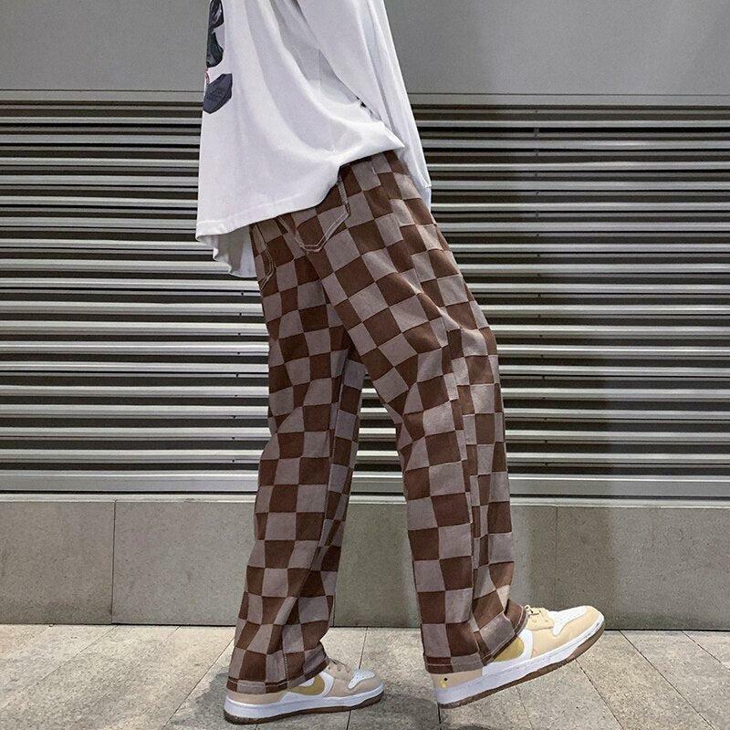 Y2K Checkered Pants: Trendy Coquette Aesthetic Outfit Essential