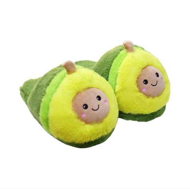 Y2K Coquette Aesthetic Avocado Slippers for Trendy Outfit Styles