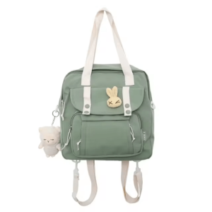 Y2K Coquette Aesthetic Backpack - Cute Kawaii School Bag for Trendy Looks