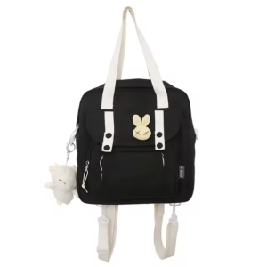 Y2K Coquette Aesthetic Backpack - Cute Kawaii School Bag for Trendy Looks