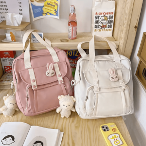 Y2K Coquette Aesthetic Backpack - Cute Kawaii School Bag for Trendy Looks