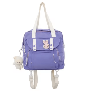 Y2K Coquette Aesthetic Backpack - Cute Kawaii School Bag for Trendy Looks