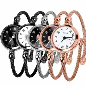 Y2K Coquette Aesthetic Bracelet Watch - Trendy Dark Academia Style