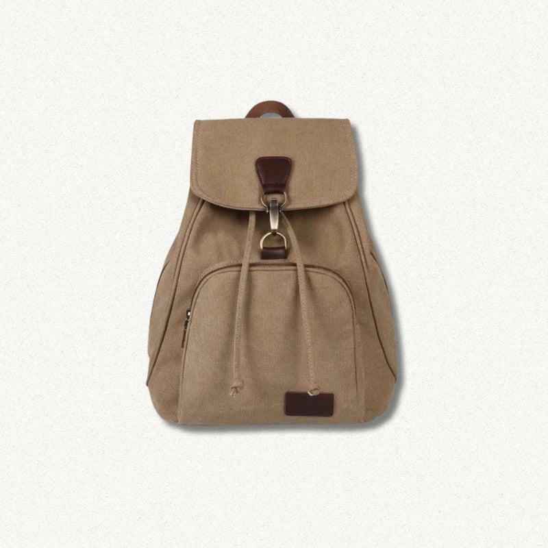 Y2K Coquette Aesthetic Canvas Backpack - Trendy Dark Academia Style