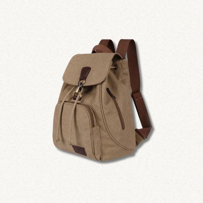 Y2K Coquette Aesthetic Canvas Backpack - Trendy Dark Academia Style