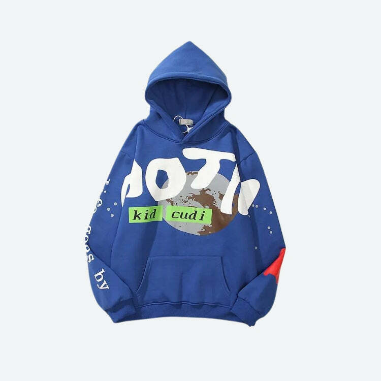 Y2K Coquette Aesthetic Hoodie - Trendy Graphic Style for Unique Outfits