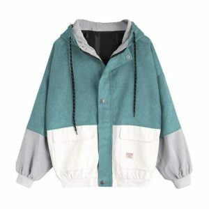 Y2K Coquette Aesthetic Jacket - Trendy 90s Style for Unique Outfits