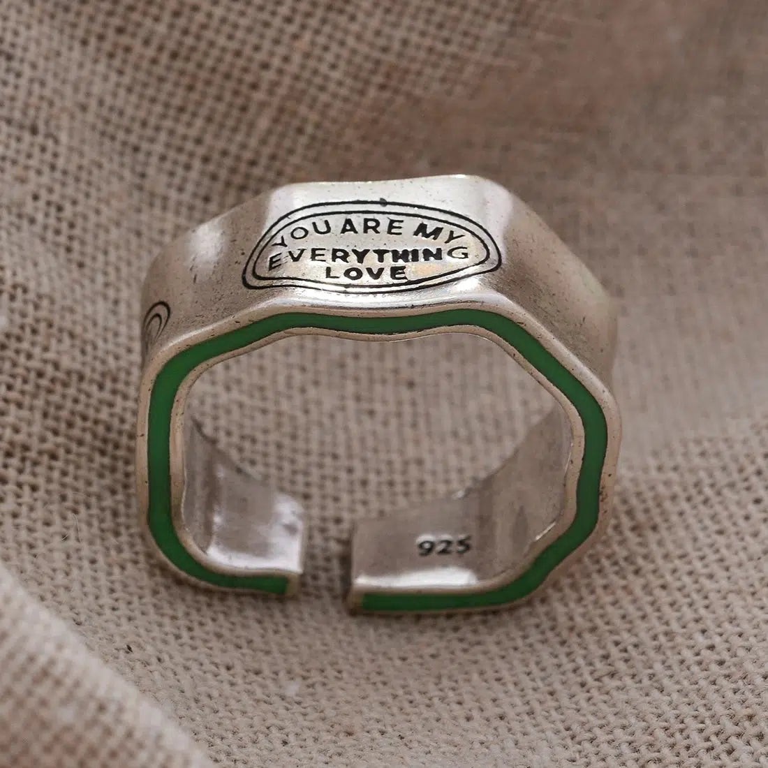 Y2K Coquette Aesthetic Ring - Trendy Fashion Jewelry for Every Style