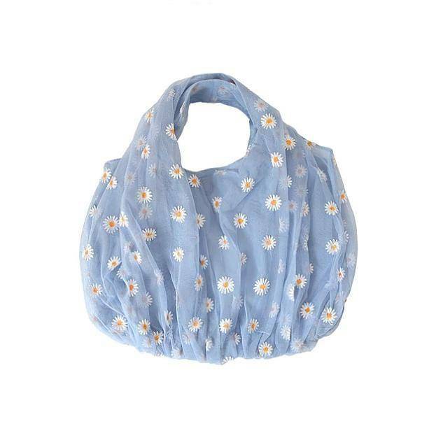 Y2K Coquette Daisy Flower Bag - Aesthetic Style for Trendy Outfits