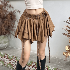 Y2K Coquette Mini Skirt - Trendy Aesthetic Clothing for Unique Styles