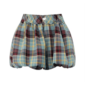 Y2K Coquette Plaid Skirt - Aesthetic Clothing for Trendy Outfits