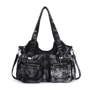 Y2K Denim Bag: Trendy Coquette Aesthetic for Fashion-Forward Looks