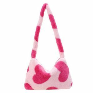 Y2K Lovecore Handbag - Trendy Coquette Aesthetic Accessory for Outfits