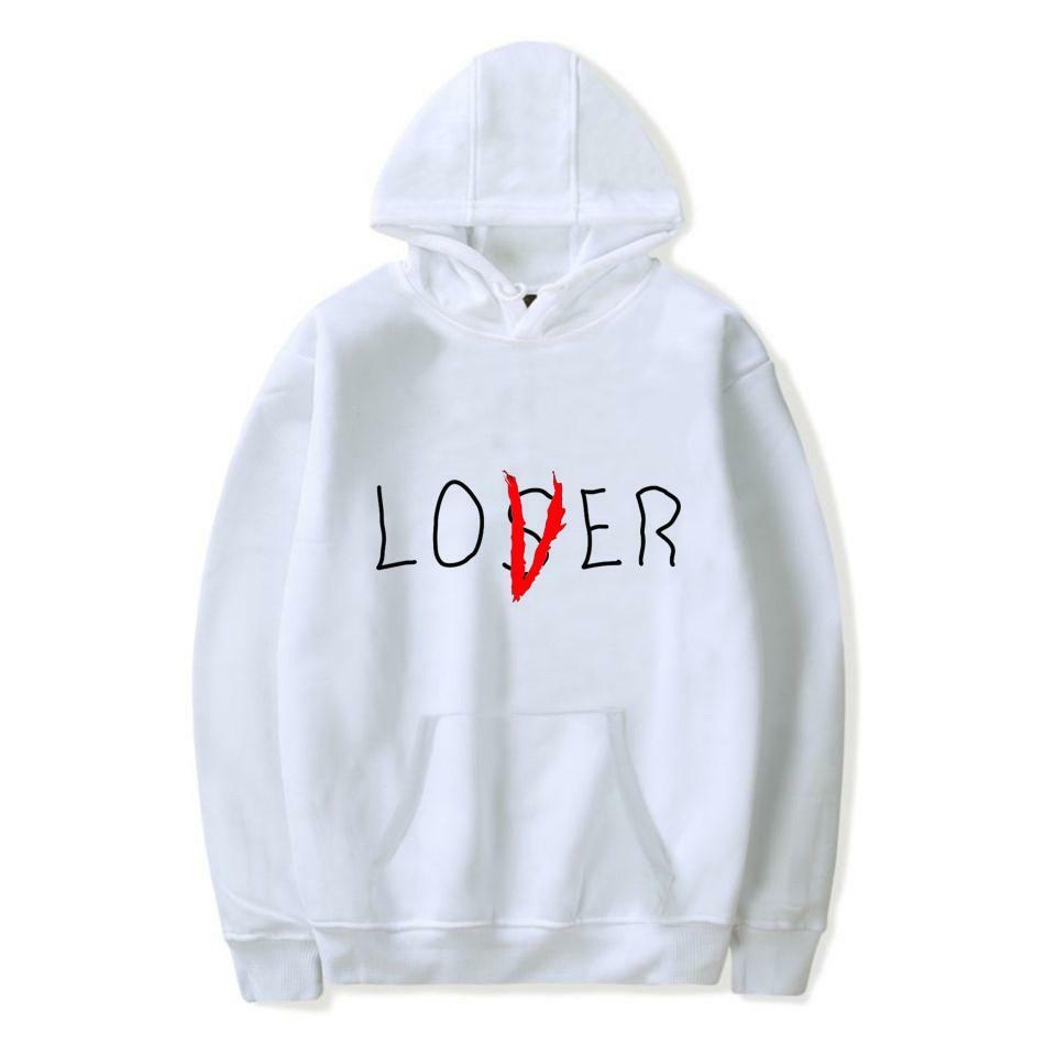 Y2K Lover > Loser Hoodie - Trendy Coquette Aesthetic Apparel