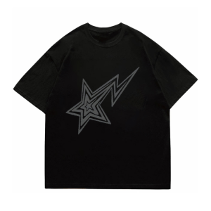 Y2K Star Graphic Tee - Trendy Coquette Aesthetic Outfit Essential