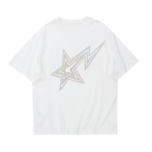 Y2K Star Graphic Tee - Trendy Coquette Aesthetic Outfit Essential