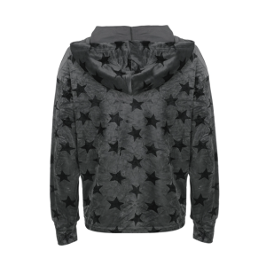 Y2K Star Hoodie: Trendy Coquette Aesthetic for Unique Outfit Styles